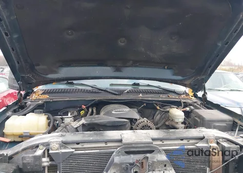 2006 Chevrolet Silverado 1500 Lt2 из США, поврежденный, VIN 1GCEK19B86Z193321